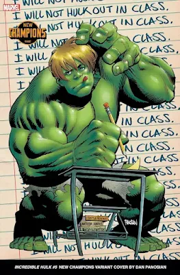 Marvel presenta en sus portadas variantes a nuevos Sidekicks