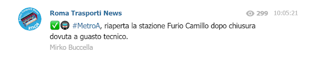 Furio Camillo funziona ancora a metà: non si può entrare