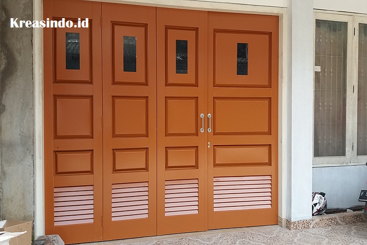 Inspirasi Baru Warna Cat Pintu Besi Lipat