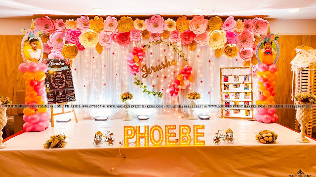 Flower_Theme_Party_Decor_For_First_Birthday_PH_9884378857_Modern_Event_Maker.com