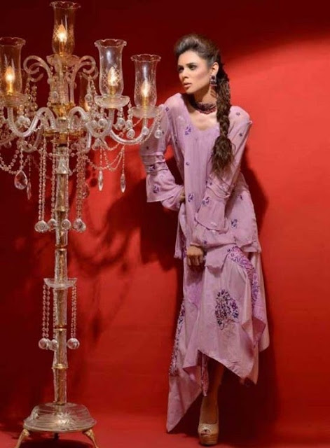 Hot and Cool Eid Collection by Hadiqa Kiani Cloth Dresses