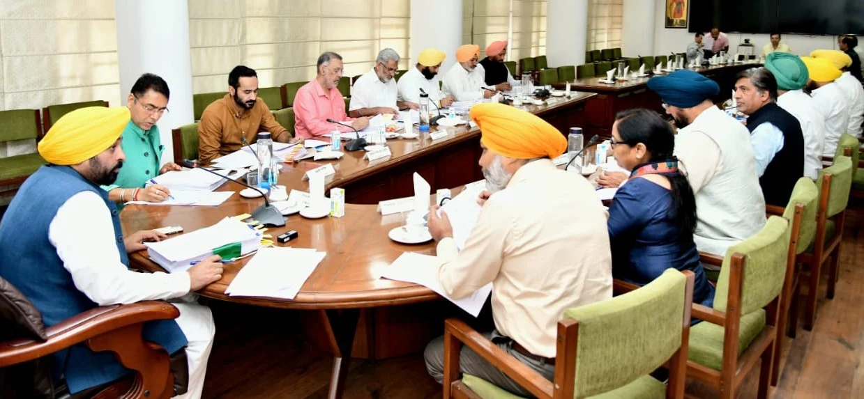ਮੁੱਖ ਮੰਤਰੀ ਦੀ ਅਗਵਾਈ ਹੇਠ ਕੈਬਨਿਟ ਵੱਲੋਂ ਲਏ ਗਏ ਅਹਿਮ ਫੈਸਲੇ