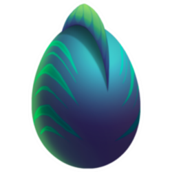 Mammatus Dragon (Egg)