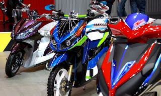 Modifikasi Motor Vario 2014