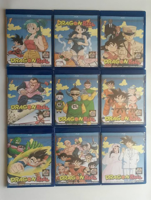  DRAGON BALL - BOX BLU-RAY