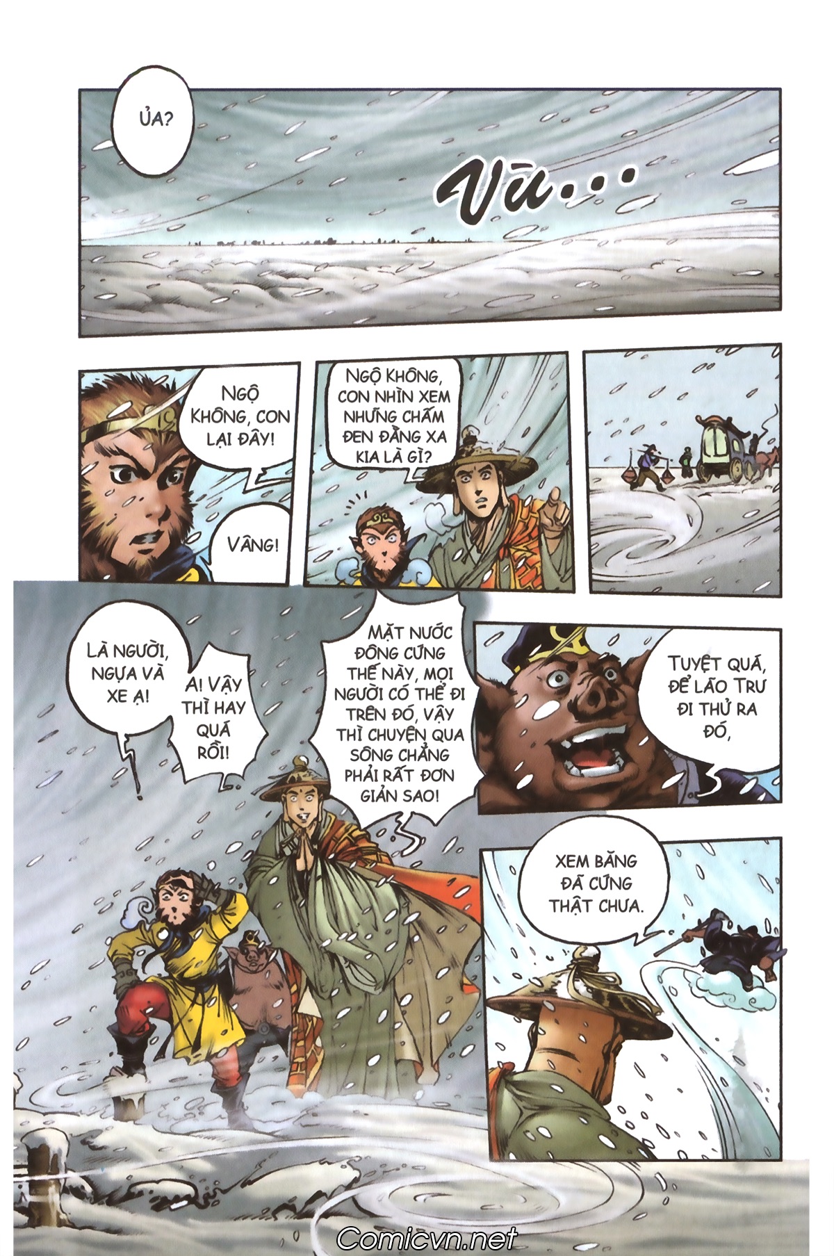 Tây Du Ký màu chap 93 - Trang 36
