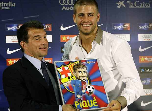 Gerrard Pique