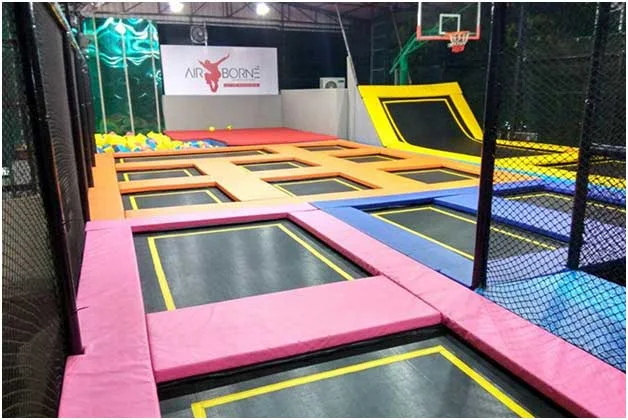 Trampoline Park near Me to Celebrate Birthday Party: eAskme