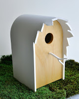 Modern Birdhouse