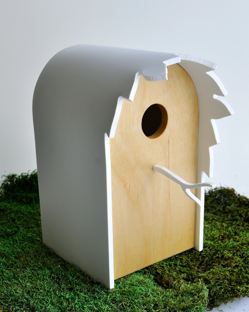 Modern Birdhouse