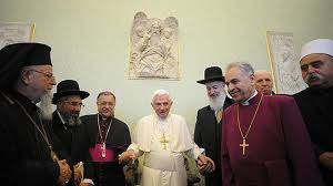 Con la delegación del Consejo de Jefes Religiosos de Israel