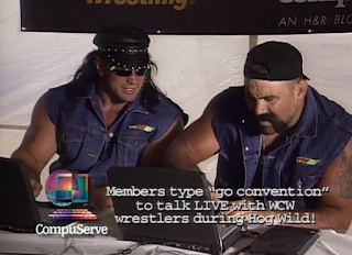 WCW HOG WILD 1996 REVIEW: Steiner Brothers play on the internet