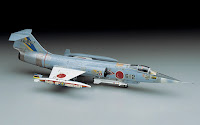 Hasegawa 1/72 F-104J/CF-104 STARFIGHTER (D16) English Color Guide & Paint Conversion Chart