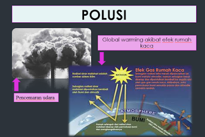 Ciri, Sifat, Macam, Teknik Penganggulangan dan Dampak polusi terhadap kesehatan manusia