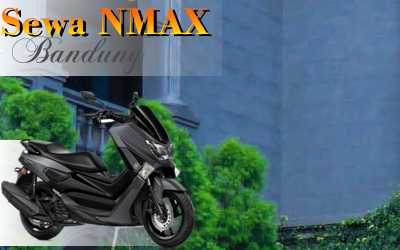 Sewa motor Yamaha N-Max Jl. Bekamin Bandung