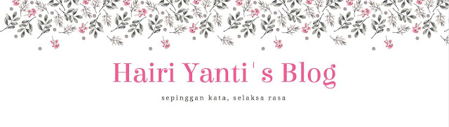 Hairi Yanti, penulis cerita anak