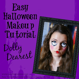 Dolly Dearest Easy Doll Halloween Makeup Tutorial