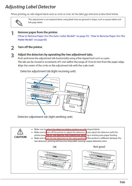 C6500 Label Detector Instructions