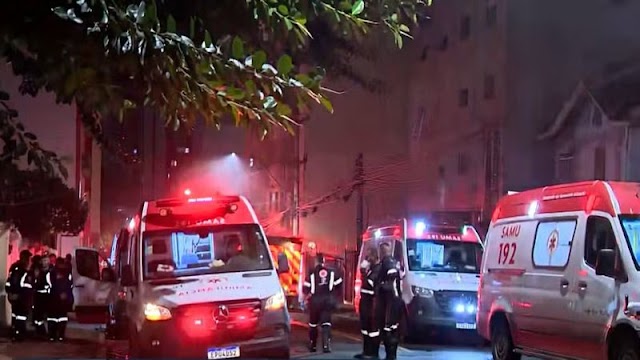 Apartamento explode e pega fogo em Campinas; 44 pessoas ficaram feridas