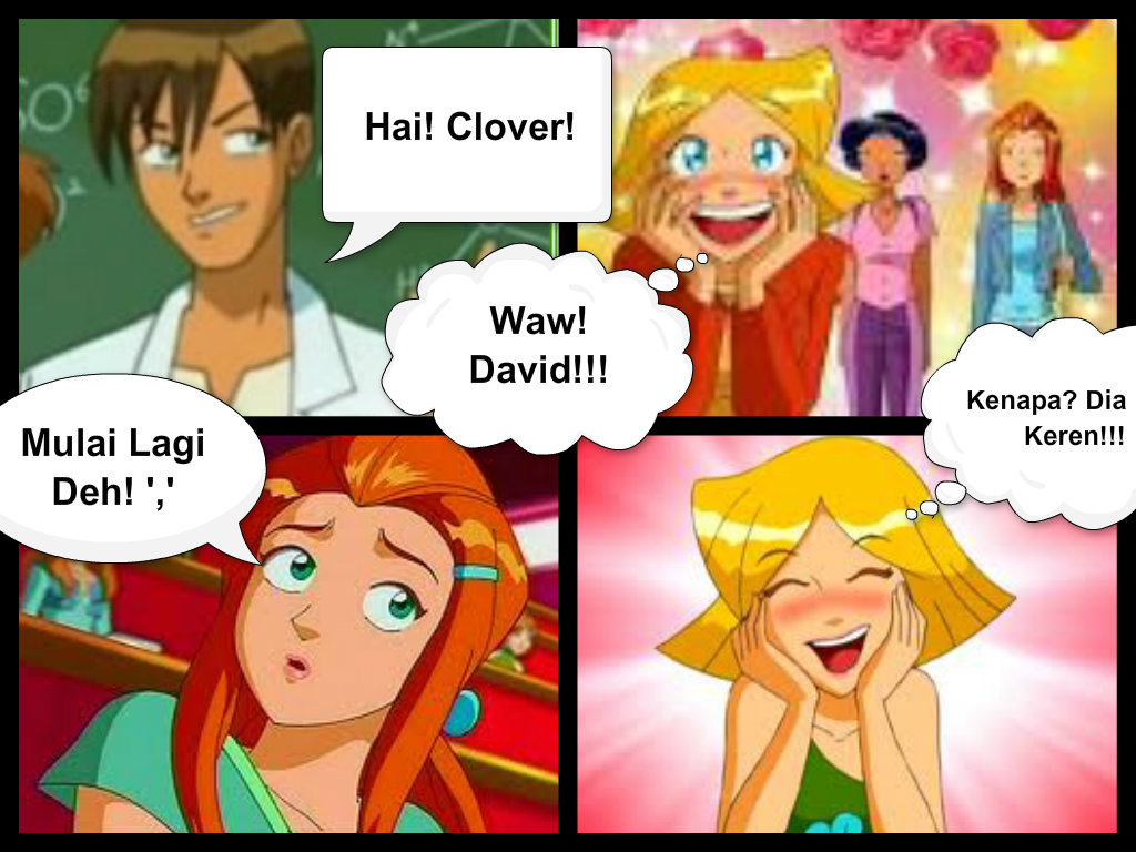 Totally Spies Indonesia Totally Spies KTS Komik Totally Spies