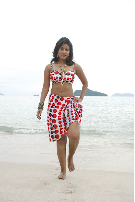 Actress Soumya Bollapragada Hot Bikini Photos