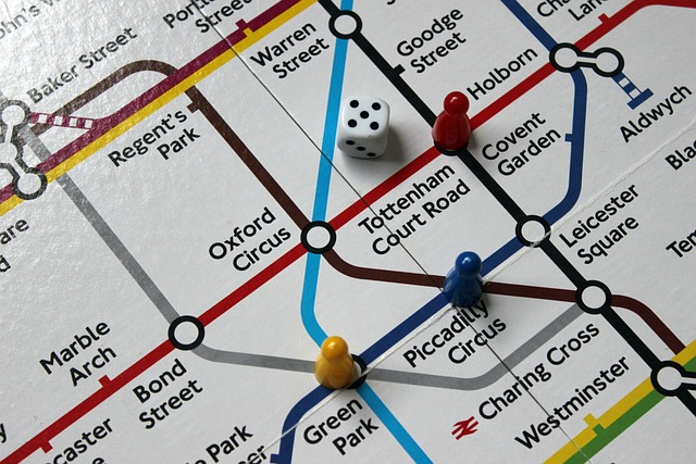 Lignes de métro Londres