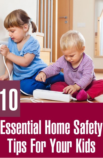 10 Essential Safety Rules for Kids