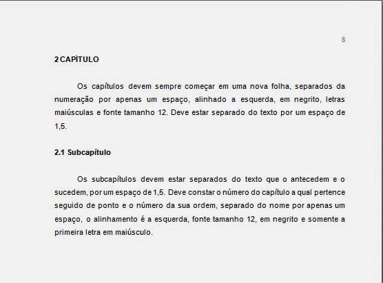 Formatacao De Tcc E Monografia Nas Normas Da Abnt Atualizadas