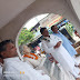 भूमि सुधार एवं राजस्व मंत्री आलोक कुमार मेहता का हुआ महुआ में भव्य स्वागत