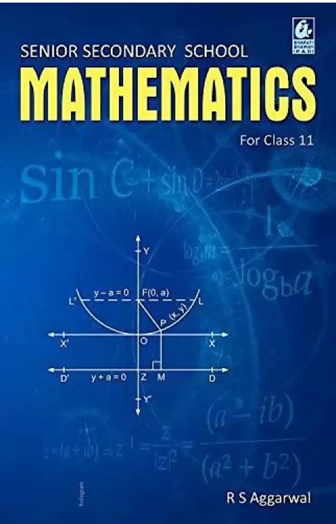 RS Aggarwal Mathematics Class 11 CBSE Book Review & Content Analysis