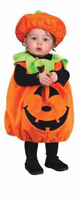 Soft and Comfy Pumpkin Infant Costume