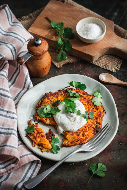 Röstis de patate douce