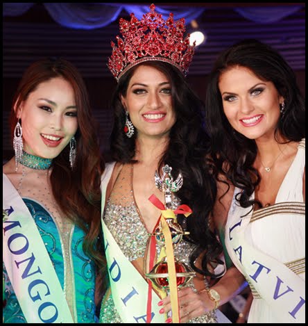 Miss Asia Pacific World 2012 India winner Himangini Singh Yadu