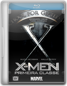 Capa X Men: Primeira Classe   BluRay   Dual Áudio |720p|