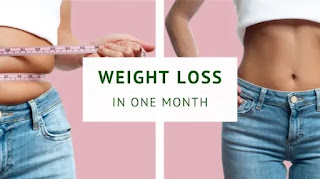 How Much Weight Can You Lose in a Month?