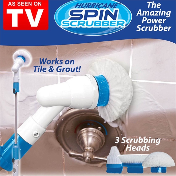 Spin Scrubber