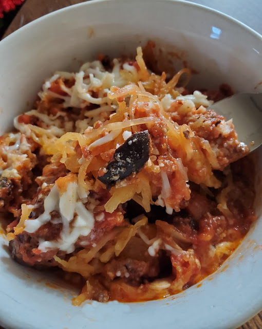 Italian Spaghetti Squash