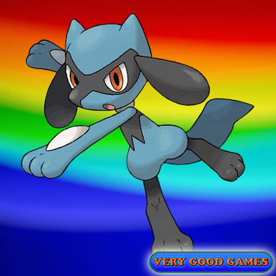 Riolu Pokemon - creatures of the fourth Generation, Gen IV in the mobile game Pokemon Go