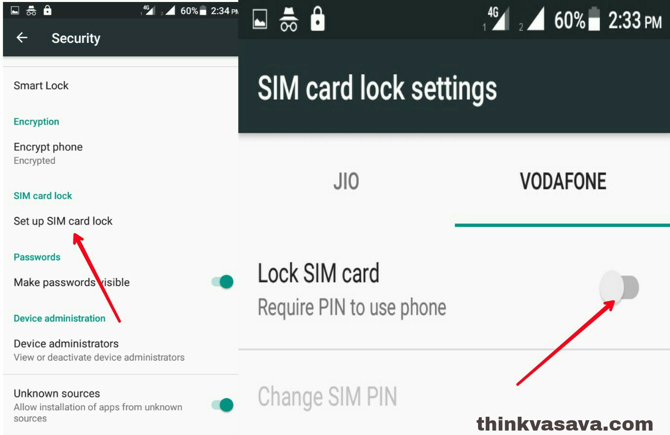 Puk Code Se Blocked Sim Card Unblock / Unlock Kaise Kare - Thinkvasava - Hindi Me Jankari