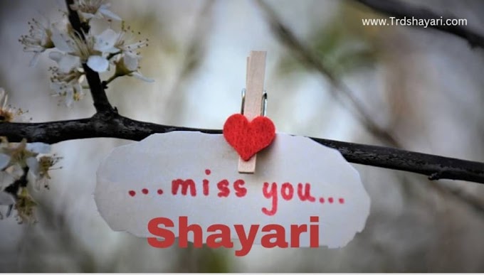 65+ Latest Miss You Shayari - Miss You Shayari For Love Hindi (2023)