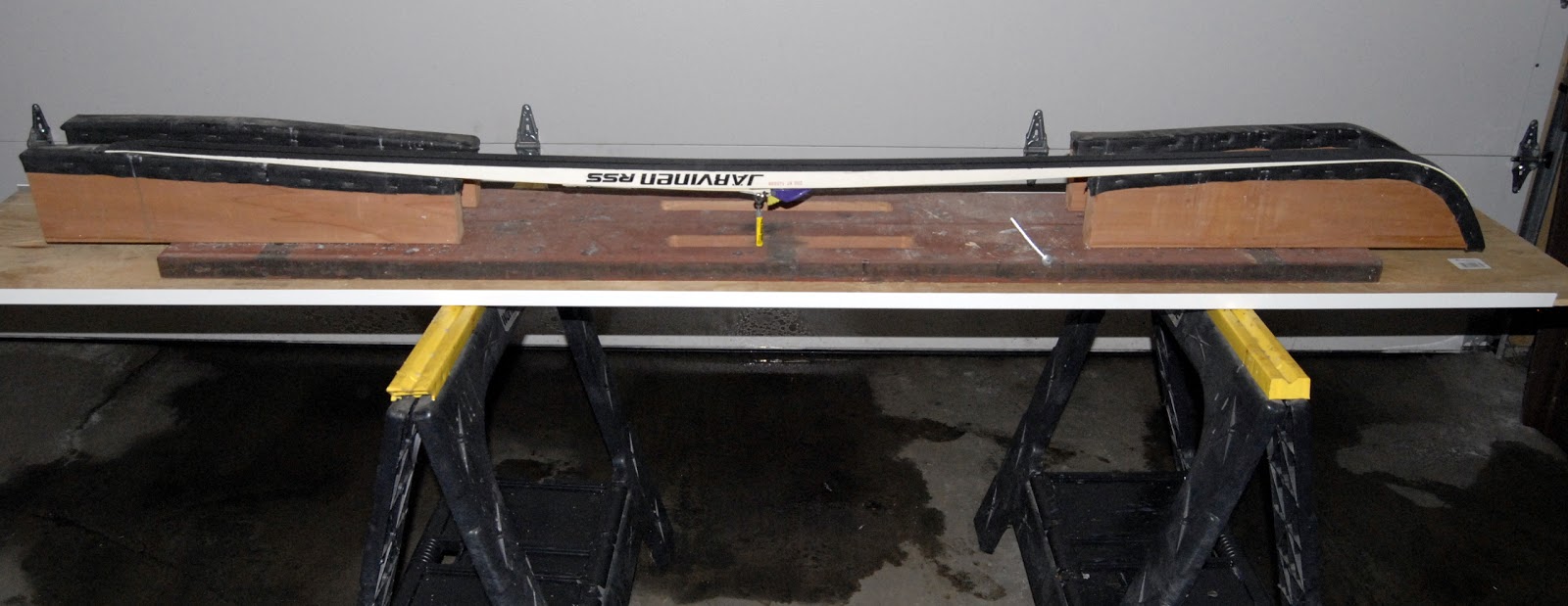 Ski Waxing Bench