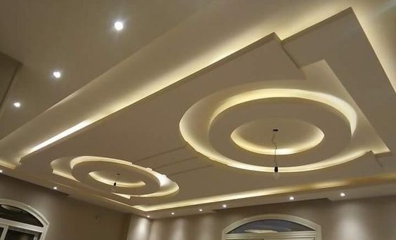 Latest 60 Pop False Ceiling Design Catalog With Led Lighting 2020
