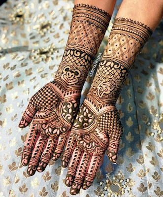 Simple Indian Mehndi Designs