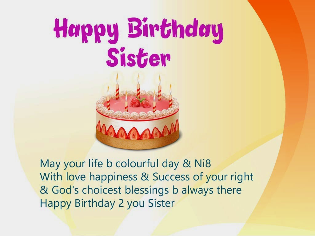 Happy B Day Quotes For Sisters. QuotesGram