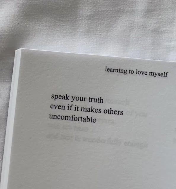 Speak Your Truth Even If It Makes Others Uncomfortable
