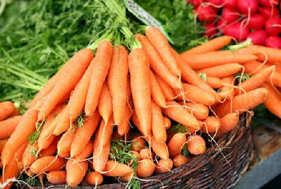 Cà rốt có tác dụng chống trầm cảm