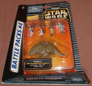 A New Hope; Action Fleet; Battle Packs #4; Galoob Action Fleet; Galoob Battle Packs; Galoob Star Wars; Galactic Hunters; Dewback; Boba Fett; Bosck; Greedo; Sandtrooper; Tatooine Droid Hunter; Rebel Alliance; Small Scale World; smallscaleworld.blogspot.com; Star Wars; Star Wars Dewback; Star Wars Imperial Stoomtroopers; Star Wars Imperial Sand Troopers;