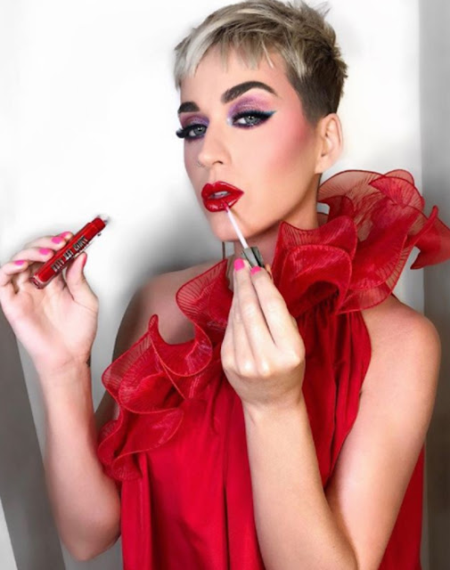 Coleção de Gloss da Katy Perry para a Covergirl