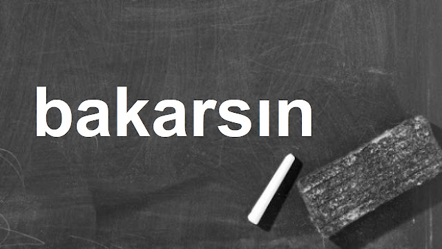 bakarsın