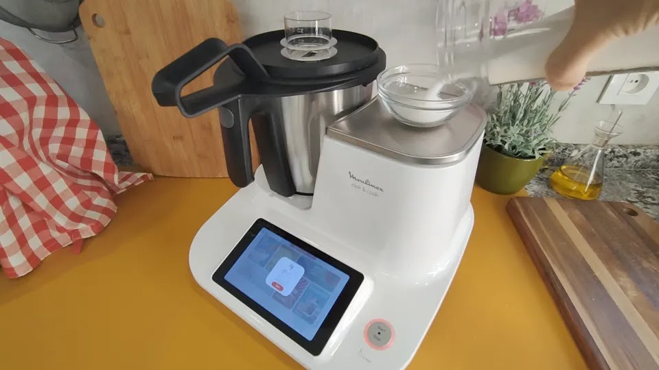 El robot de cocina en el que confía Carlos Ríos